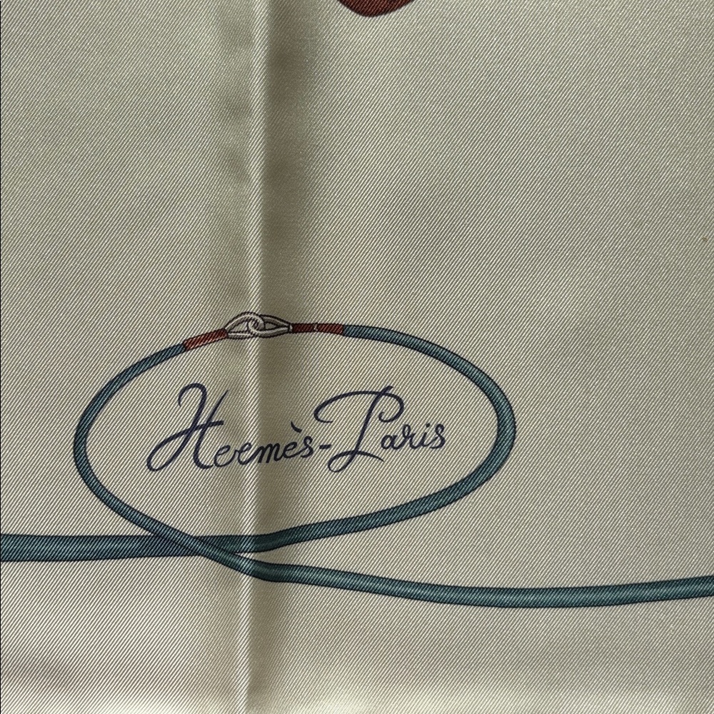 Brand new Hermes galop scarf 90 - Picture 3 of 7